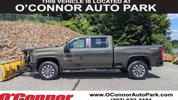CHEVROLET SILVERADO HD 2022 2GC4YME79N1229361 image